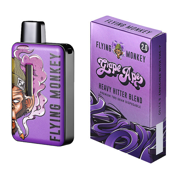 Flying Monkey D8 THCP Disposable