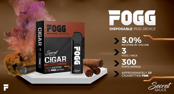 FOGG 300 Puffs Disposable