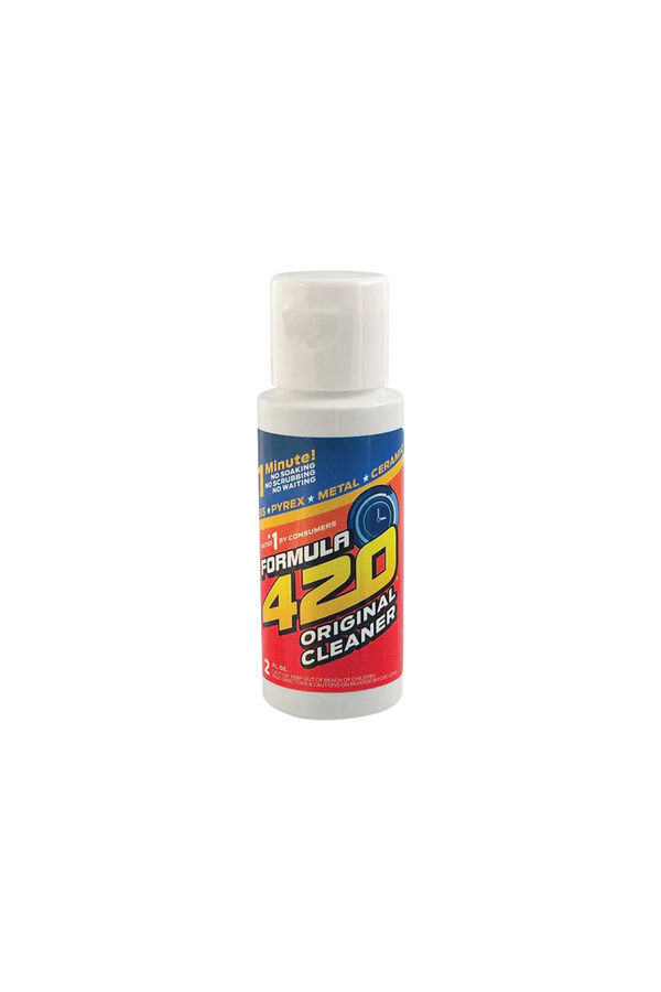 Formula 420 Cleaner 4Oz Miniature Bottles