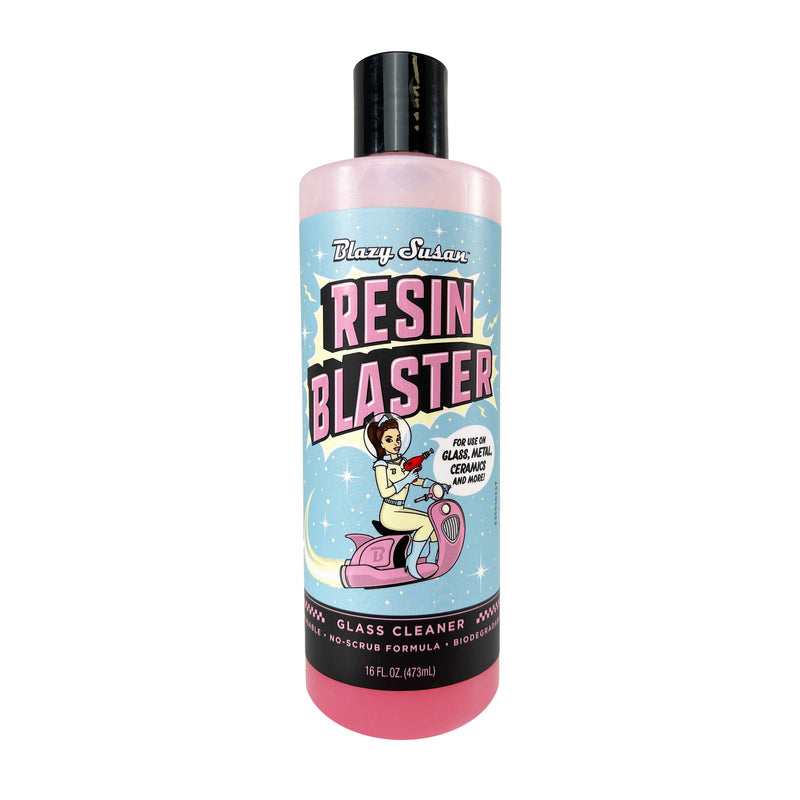 Blazy Susan Resin Blaster Cleaner