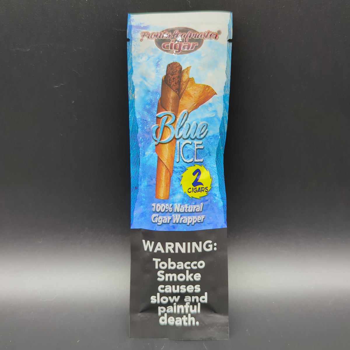 Fronto Leaf Cigar Wrapper Blue Ice (2 Cigars)