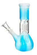 Frosted Percolator 8" Dome Glass Water Pipe
