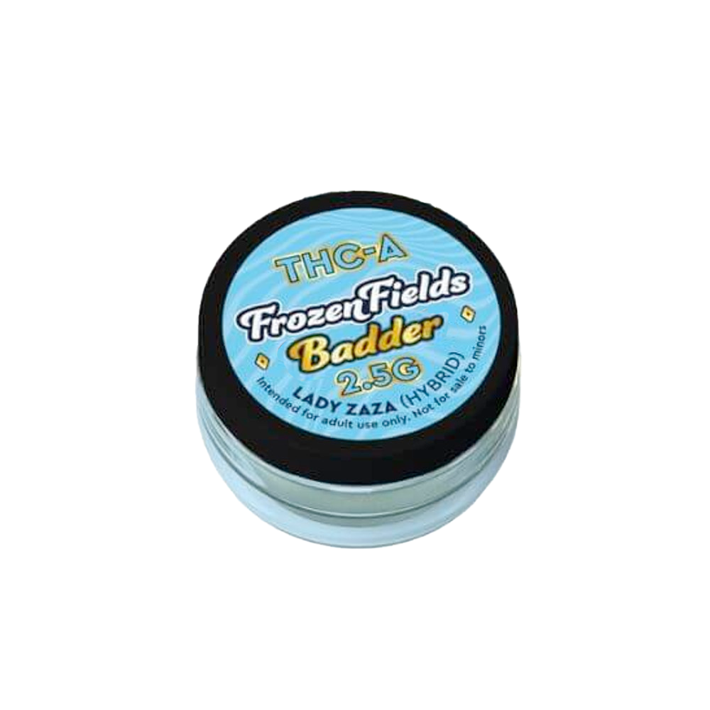 Frozen Fields THCA Rosin Badder Crumble Concentrates 2.5G