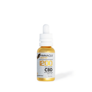 Pinnacle Cbd Mct Tincture (1200Mg)