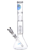 Zob Glass 14" Mini 4-Arm Tree Beaker