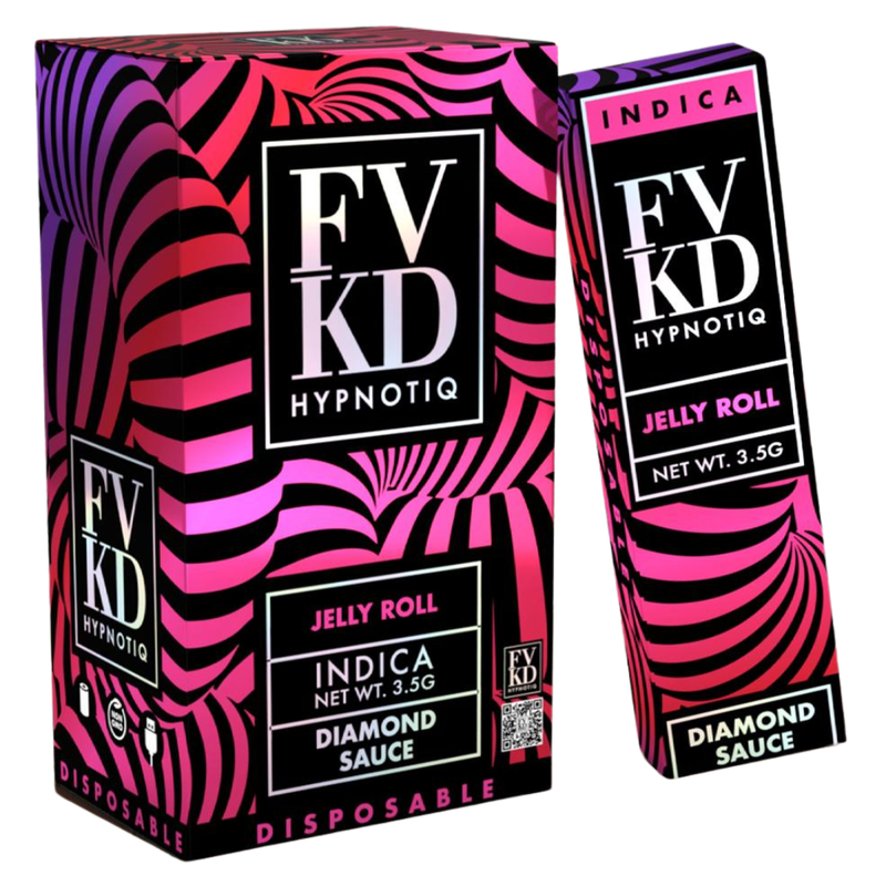 FVKD Hypnotiq THCA Diamond Sauce Disposables