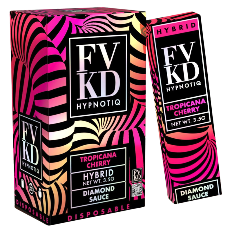 FVKD Hypnotiq THCA Diamond Sauce Disposables