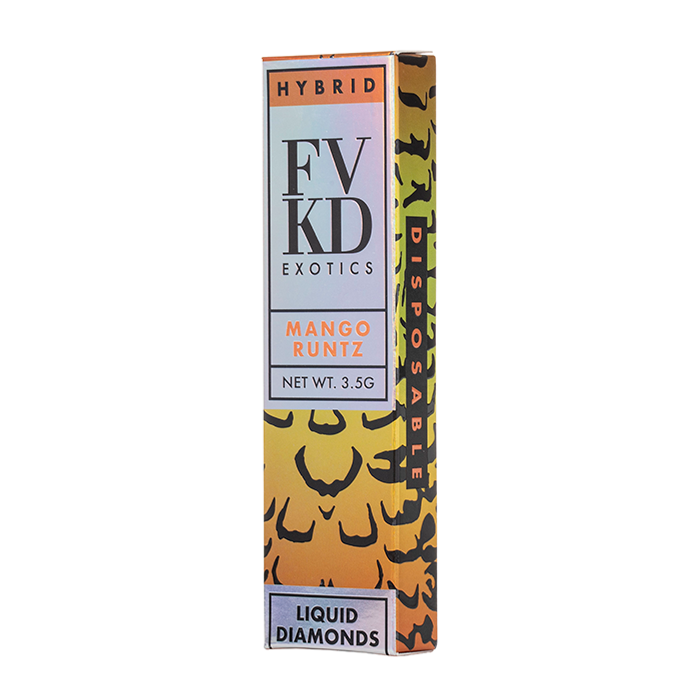 FVKD Exotics THCA Liquid Diamonds 3.5G Disposable
