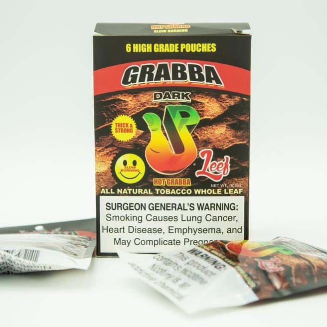 UP LEEF GRABBA BLEND SHREDDED TOBACCO