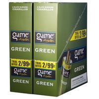 Game Cigars 2-Pack Green