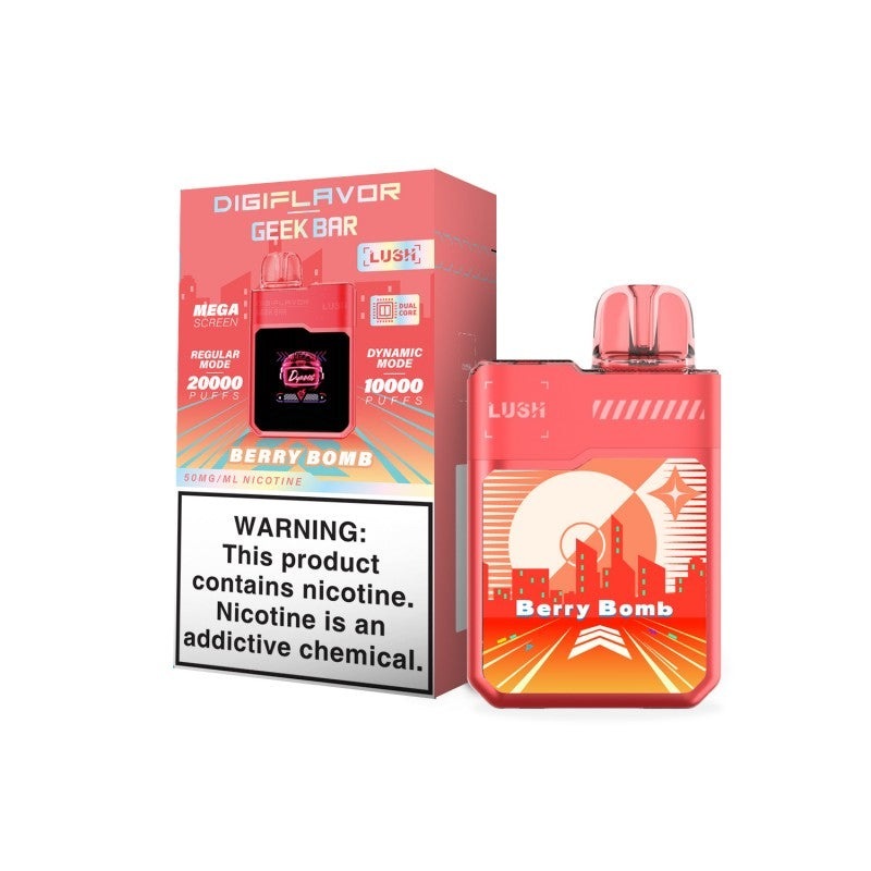 DIGIFLAVOR X GEEK BAR LUSH DISPOSABLE 20K PUFFS - Puff Love Smoke Shop