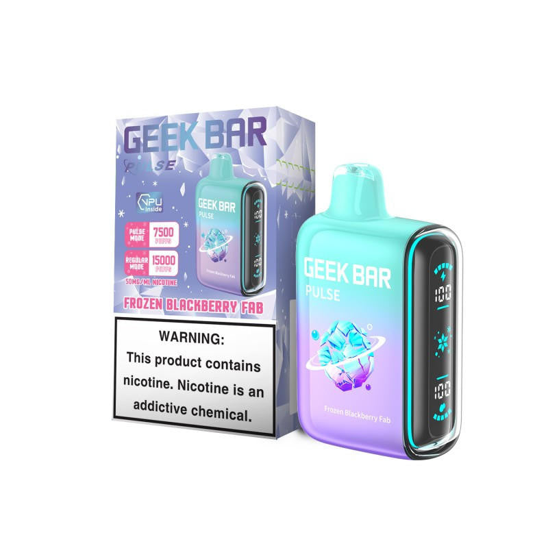 Geek Bar Pulse 15000 Puffs (SB2024) – image 3