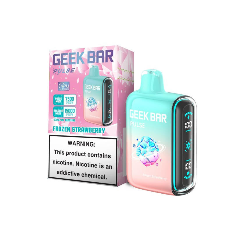 Geek Bar Pulse 15000 Puffs (SB2024) – image 2