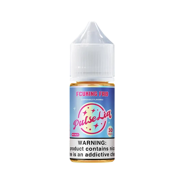 Pulse E Liquid Salt Nic E-Juice