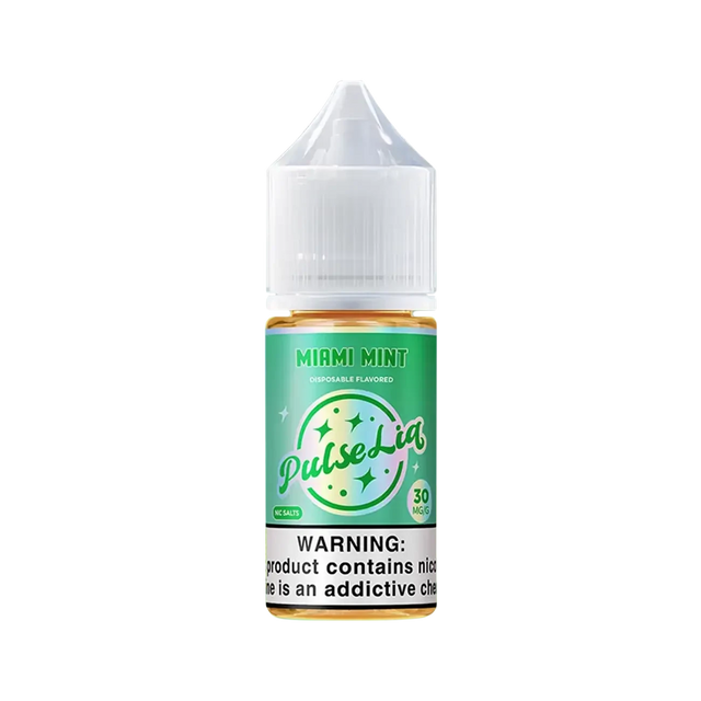 Pulse E Liquid Salt Nic E-Juice