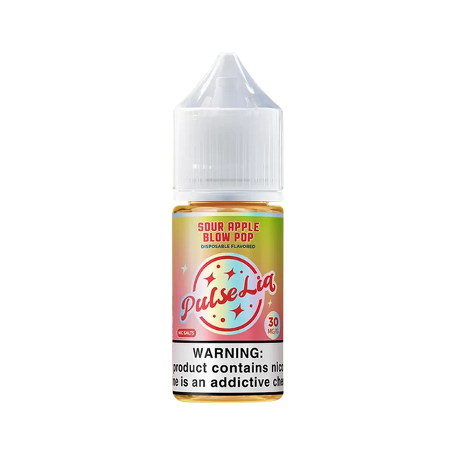 Pulse E Liquid Salt Nic E-Juice
