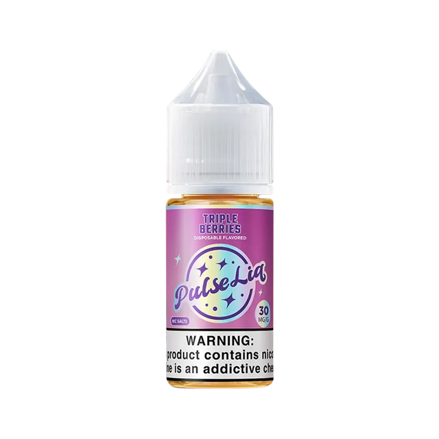 Pulse E Liquid Salt Nic E-Juice