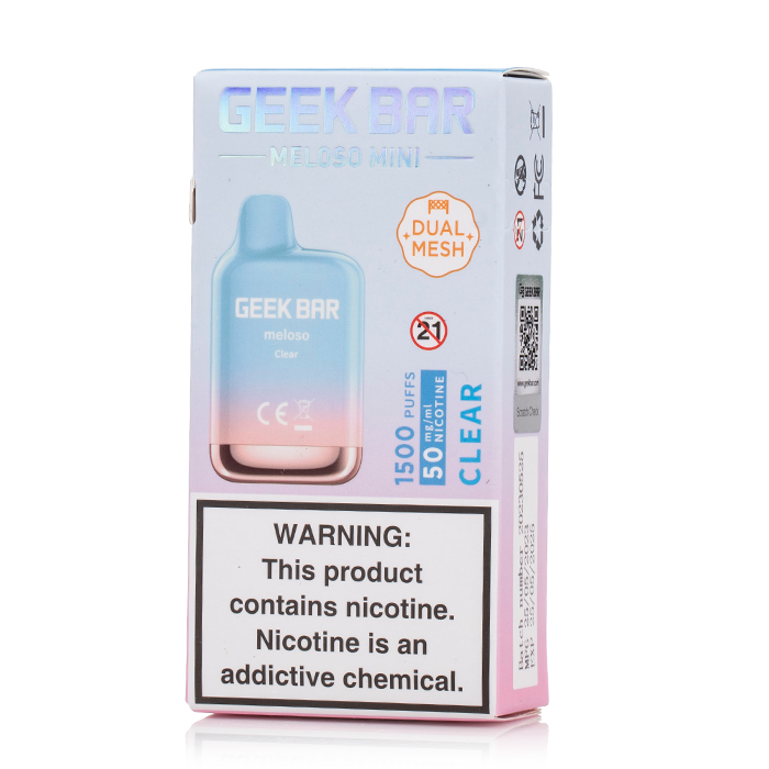 Geek Bar Meloso Mini 1500 Puff Disposable