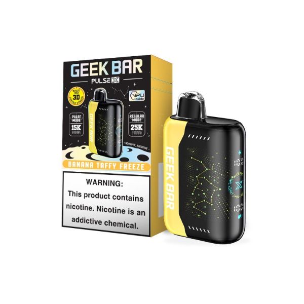 Geek Bar Pulse X 25K Puffs Disposables
