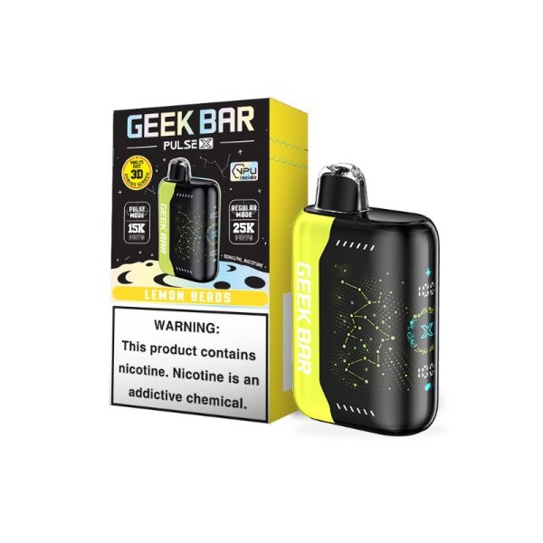 Geek Bar Pulse X 25K Puffs Disposables