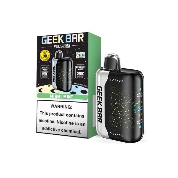 Geek Bar Pulse X 25K Puffs Disposables