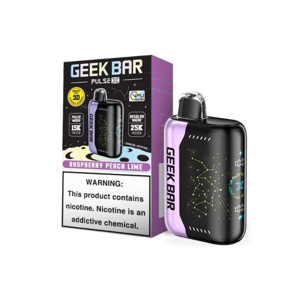 Geek Bar Pulse X 25K Puffs Disposables