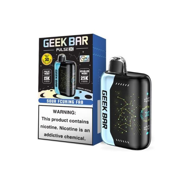 Geek Bar Pulse X 25K Puffs Disposables