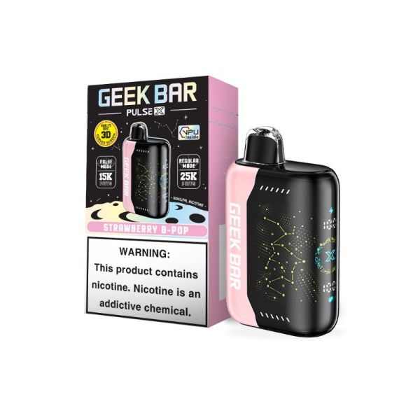 Geek Bar Pulse X 25K Puffs Disposables