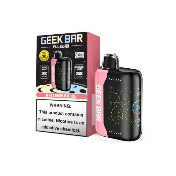 Geek Bar Pulse X 25K Puffs Disposables