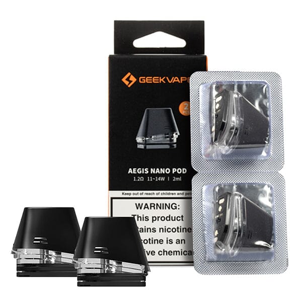 Geek Vape Aegis Nano Pods 2-Pack