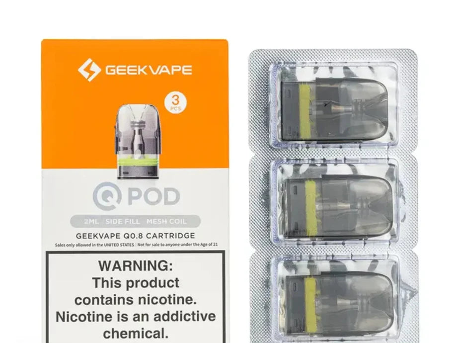 GEEK VAPE Q "SIDE FILL" MESH POD (3PC)