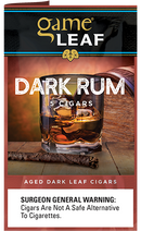 Game Leaf Cigars Dark Rum (5 Count)