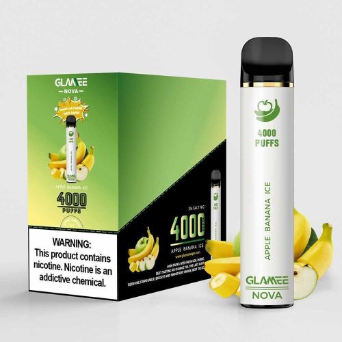 Glamee Nova Disposable 4000 Puffs