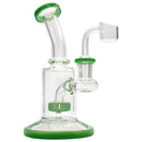 Color Showerhead Perc Banger Water Pipe 14Mm