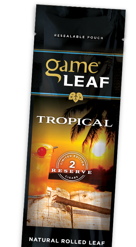 Game Leaf Cigars Tropical (2 Count)