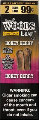 Good Times Sweet Woods 2-Pack Cigars