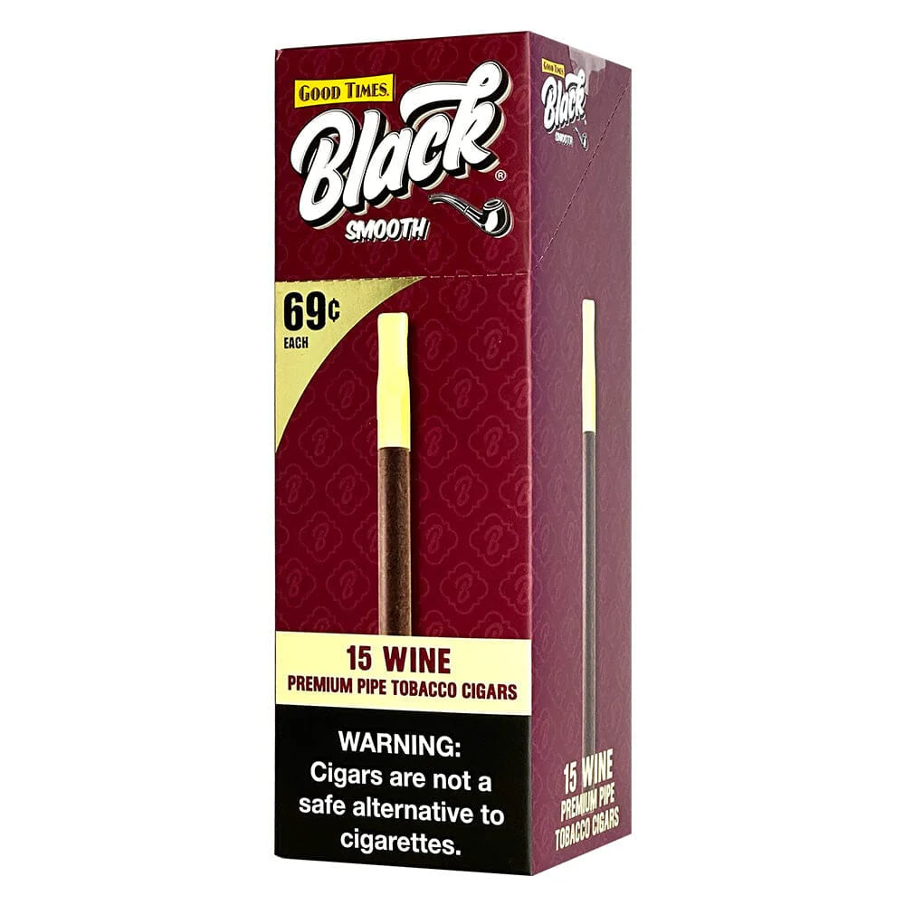 GOOD TIMES BLACK SMOOTH (1CT)