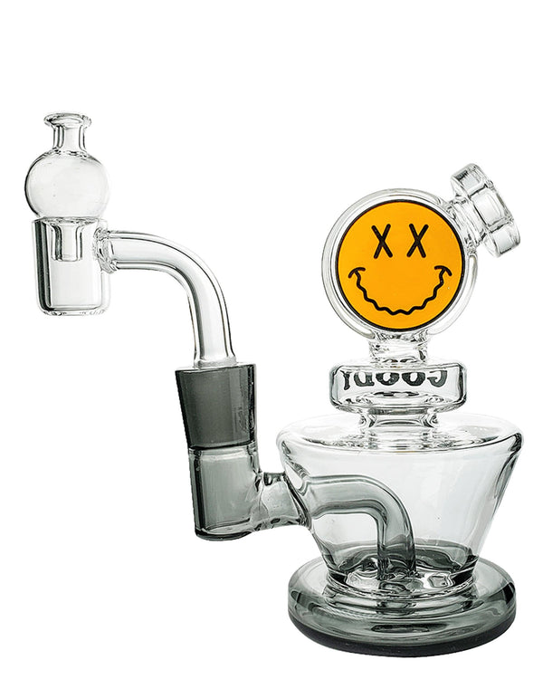 Goody Glass Big Face Mini Rig