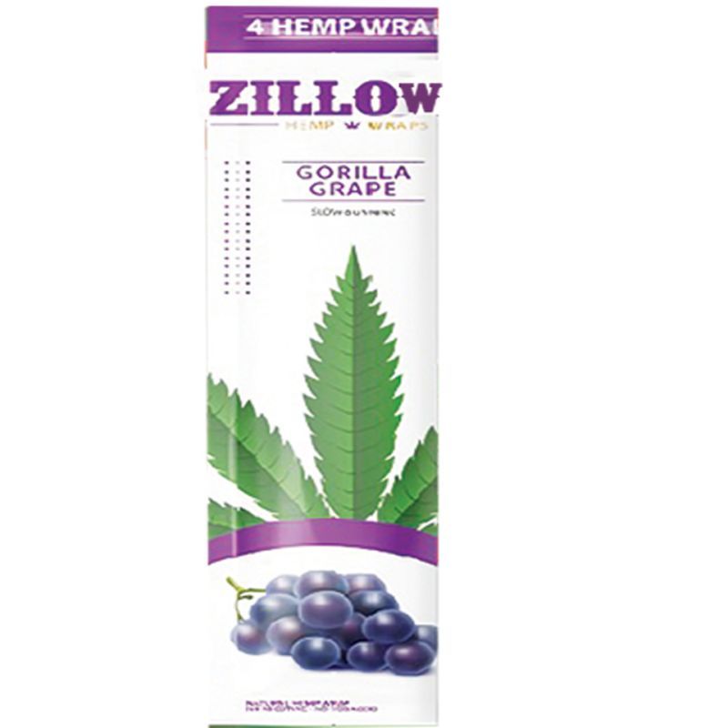 Zillow Hemp Wraps (4-Pack)