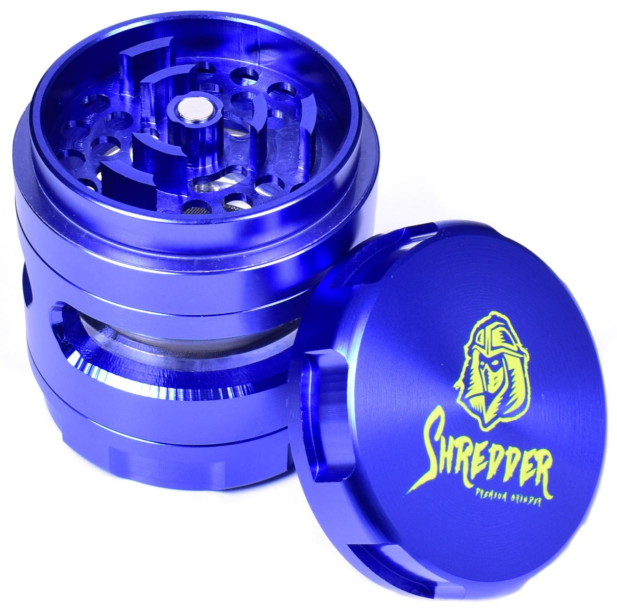 Shredder Open Window 63Mm Grinder