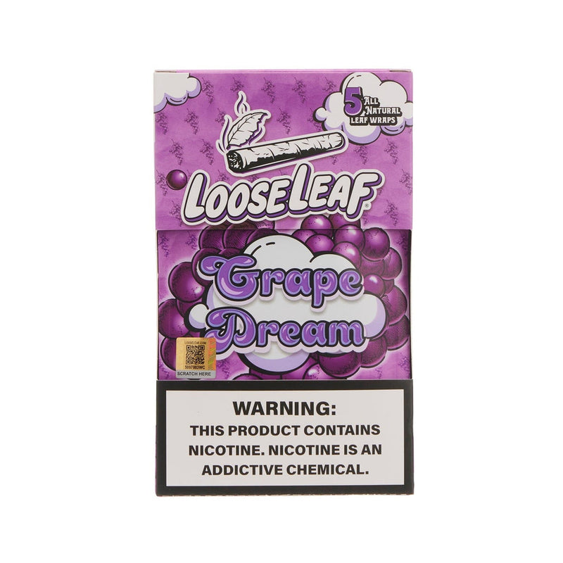 Loose Leaf Tobacco Leaf Wraps