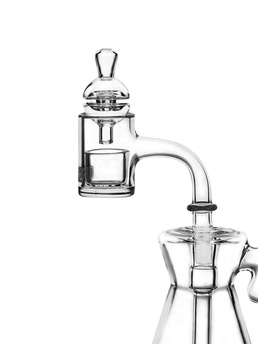GRAV 14Mm 90° Quartz Bucket Inserts & Carb Cap Set