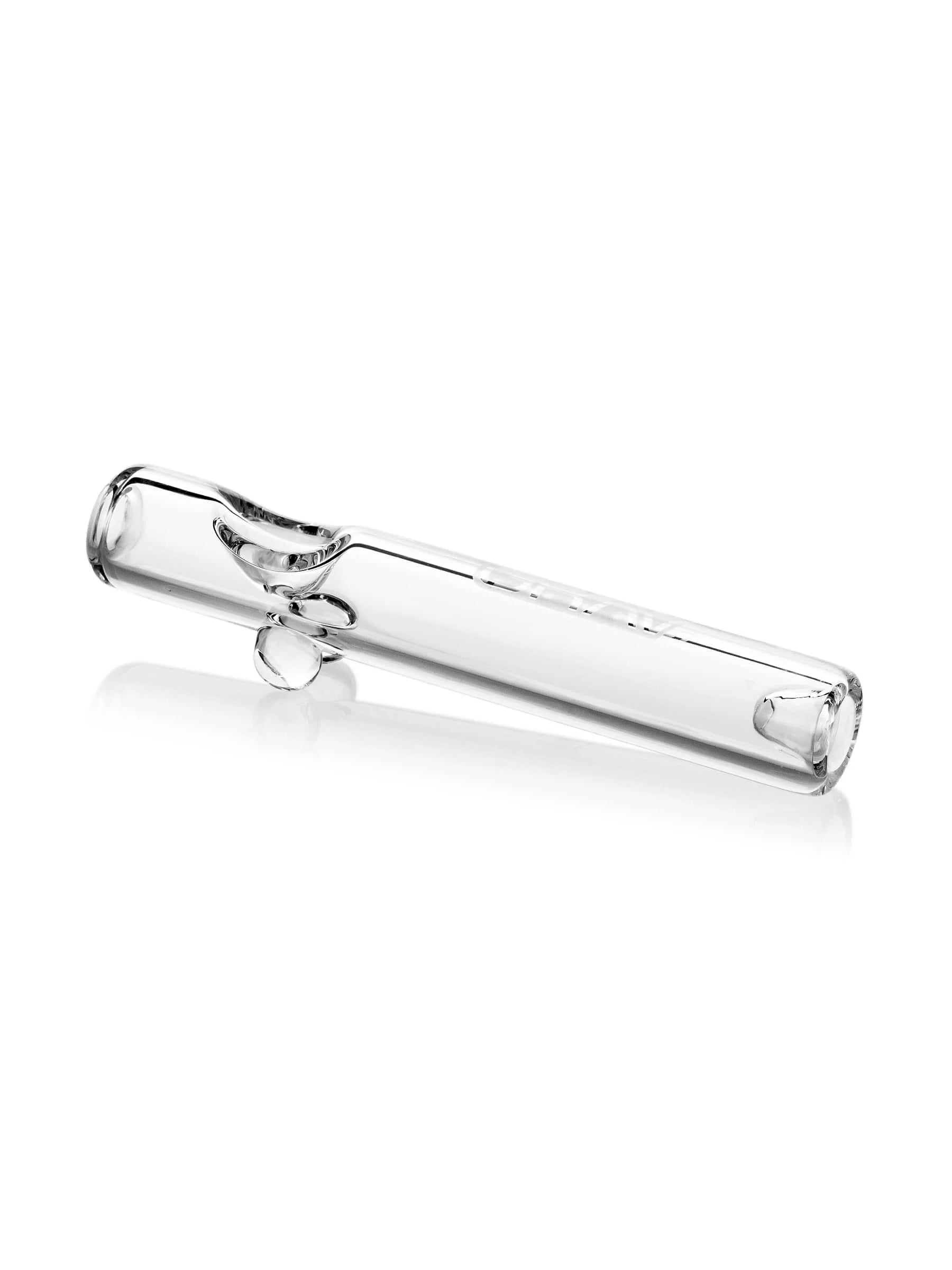 GRAV MINI-STEAMROLLER GLASS HAND PIPE