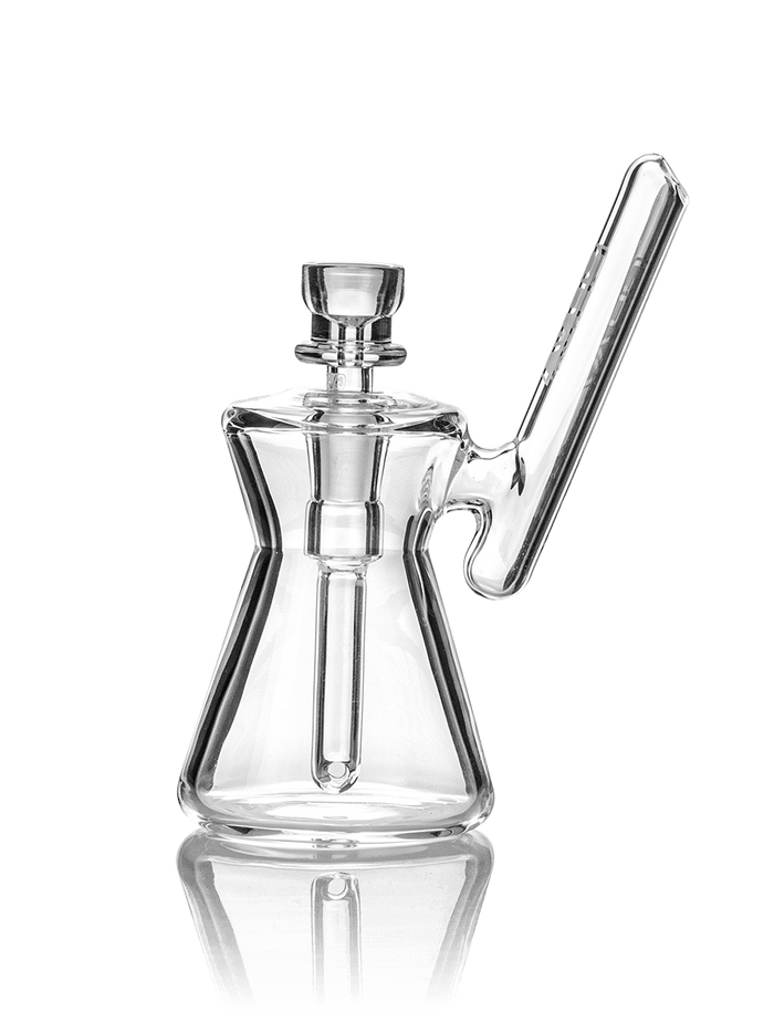 GRAV Hourglass Pocket Bubbler Rig W/ Banger