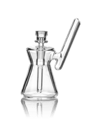 GRAV Hourglass Pocket Bubbler Rig W/ Banger