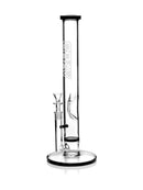 GRAV BLACK ACCENT STRAIGHT BASE WATER PIPE