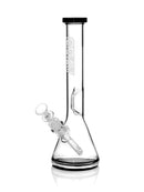 GRAV Medium Clear Beaker Water Pipe