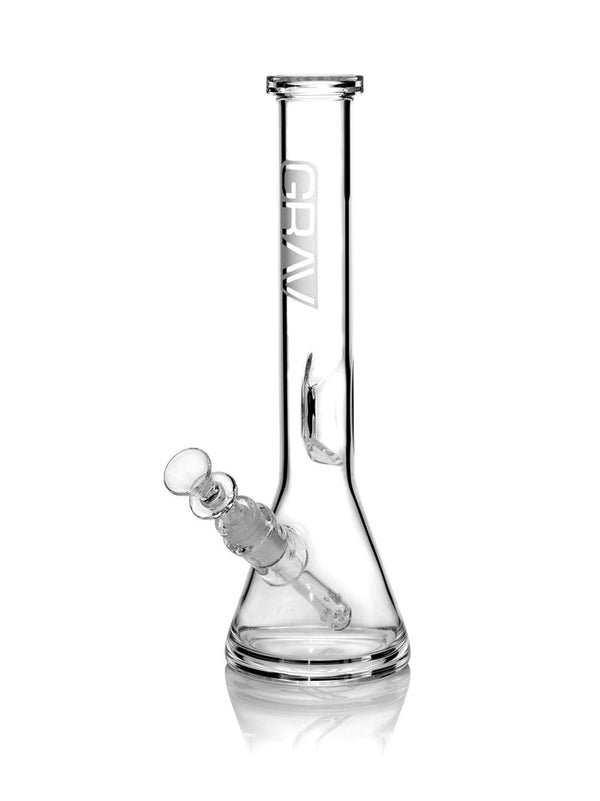 GRAV Medium Clear Beaker Water Pipe
