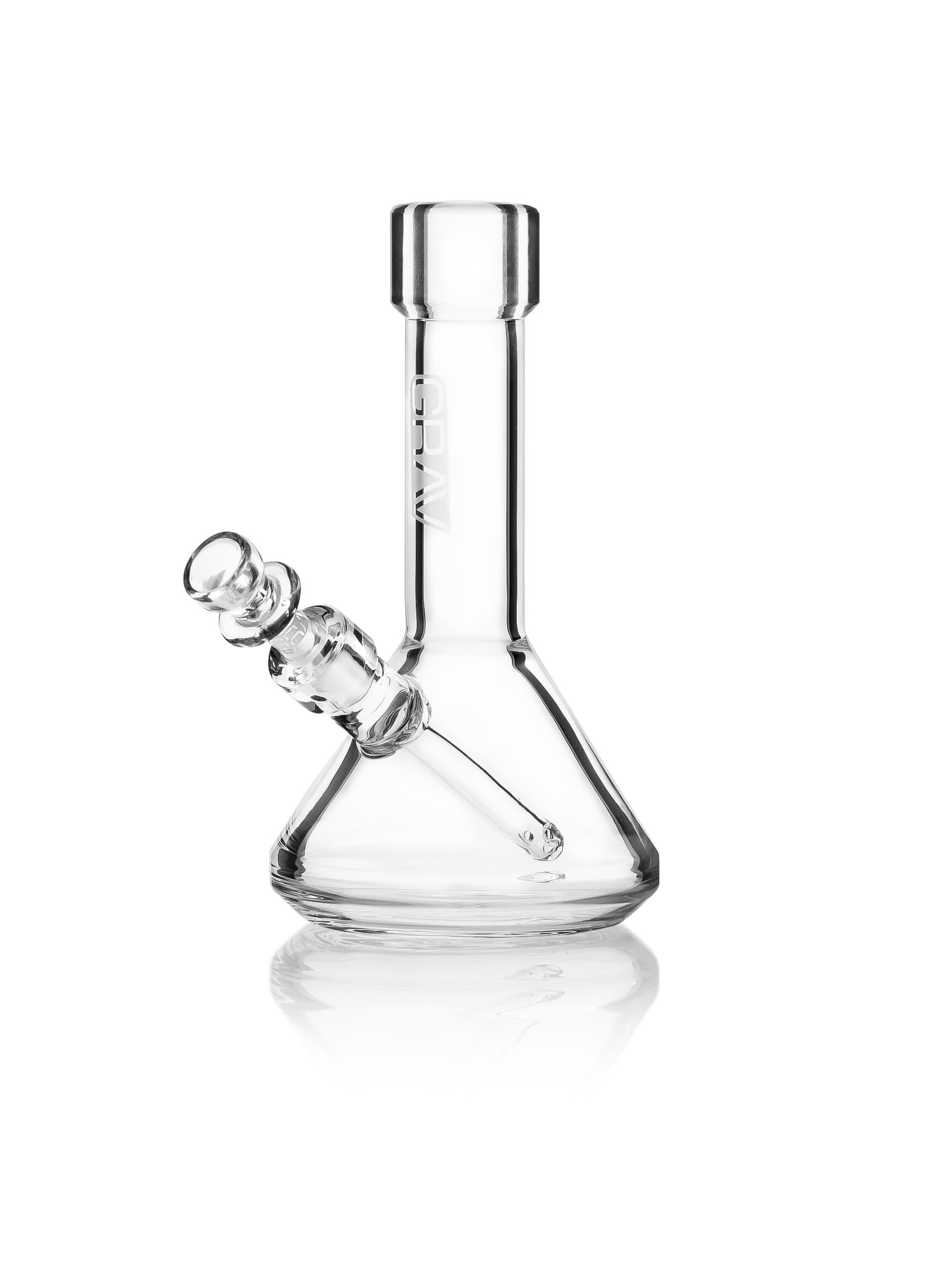 Mini Glass Water Pipe (4")
