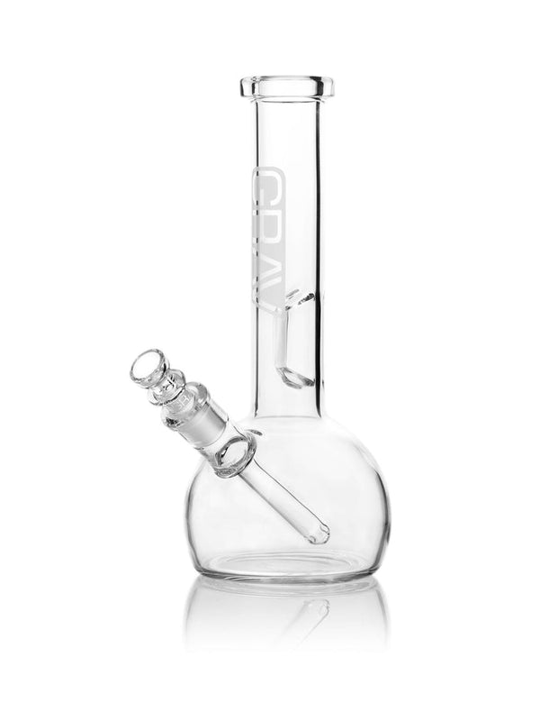 GRAV Small Round Base Water Pipe